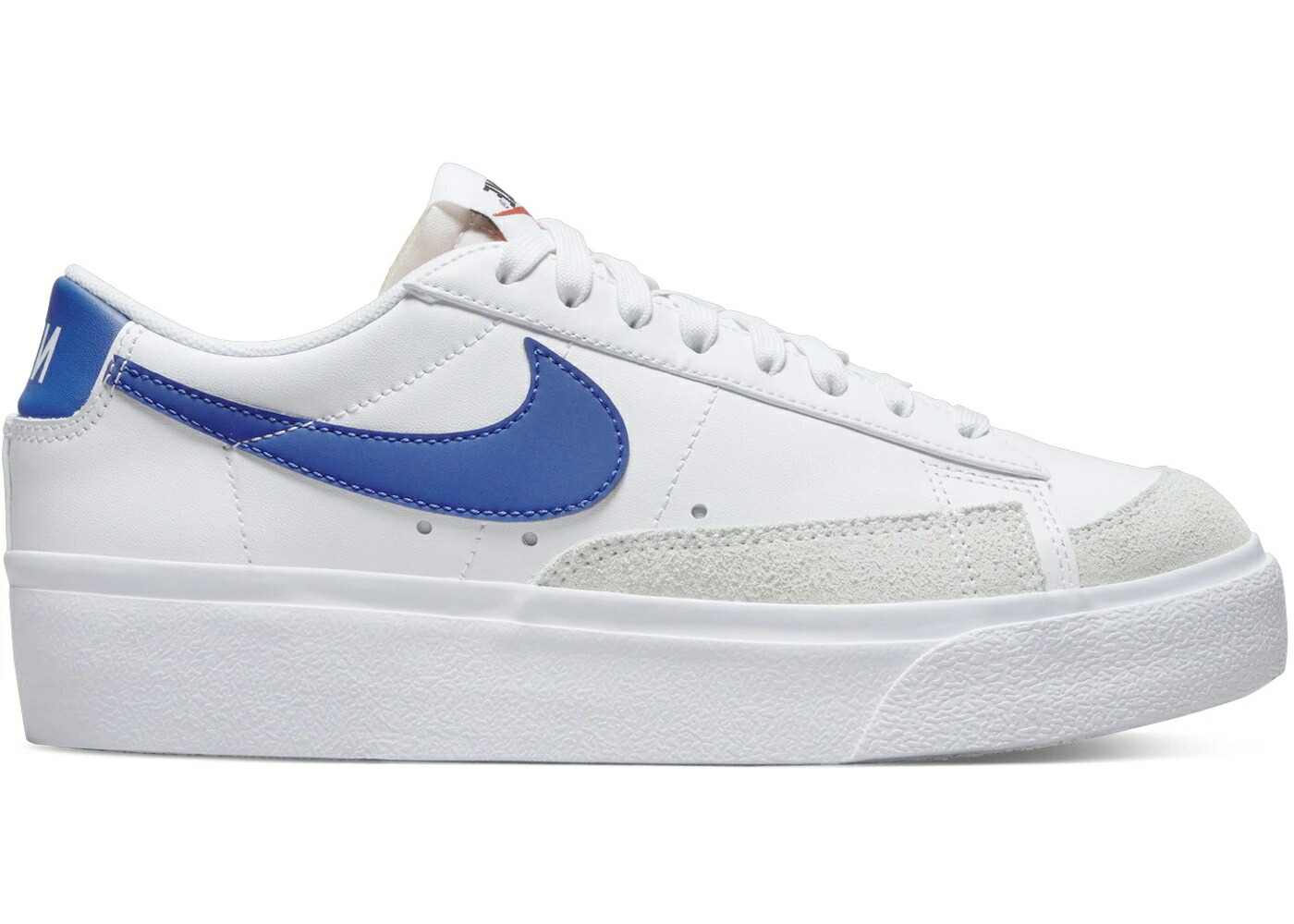 ナイキ ブレイザー 白色 ホワイト チーム 橙 オレンジ ゲーム ゲームロイヤル 青 ブルー WOMEN'S スニーカー レディース NIKE BLAZER LOW PLATFORM WHITE SUMMIT TEAM ORANGE GAME ROYAL (WOMEN'S) / WHITE SUMMIT WHITE 32,695円