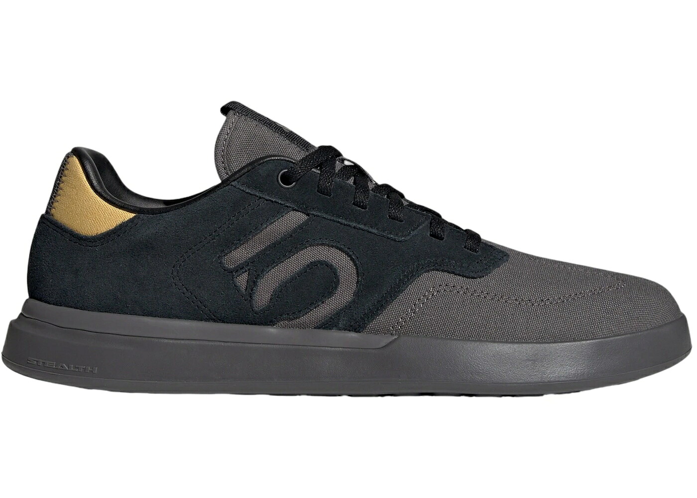 アディダス コア 黒色 ブラック チャコール スニーカー メンズ ADIDAS FIVE TEN SLEUTH CORE BLACK CHARCOAL OAT / CORE BLACK CHARCOAL OAT｜スニケス