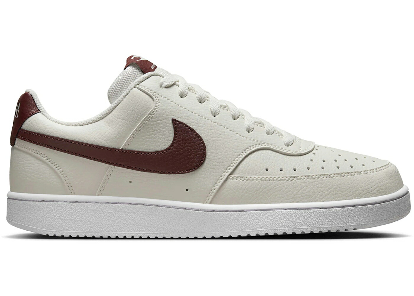ナイキ 厚地の外套 白いこと 白いこと 子馬 スニーカー メンズ NIKE COURT VISION LOW SAIL WHITE DARK PONY / SAIL WHITE DARK PONY