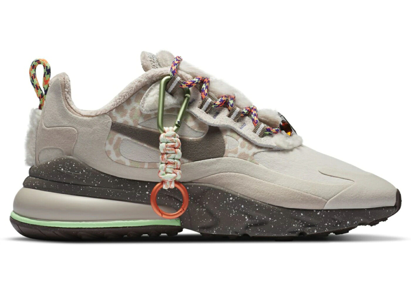 ナイキ マックス リアクト 赤銅色 赤銅色 エア湖マックス WOMEN\u0027S スニーカー レディース NIKE AIR MAX 270 REACT LIGHT WOOD BROWN (WOMEN\u0027S) / LIGHT OREWOOD BROWN ENIGMA STONE