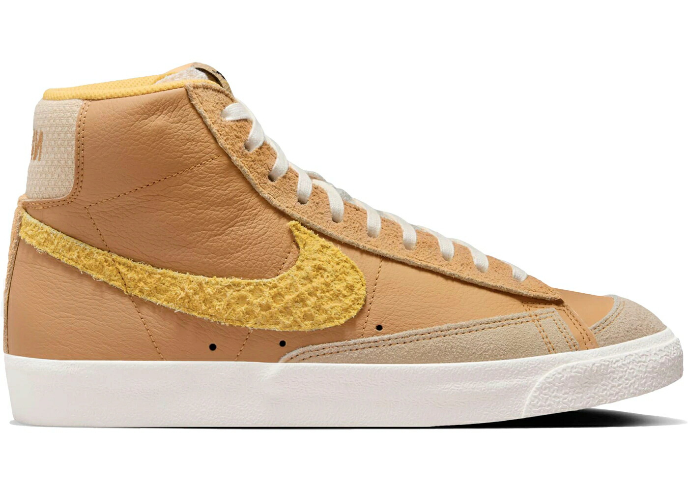 ナイキ ブレイザー ミッド ビンテージ ヴィンテージ ワッフル ウィート チーム ゴールド 2.0 スニーカー メンズ NIKE BLAZER MID 77 VINTAGE WAFFLE / WHEAT VIVID SULFUR TEAM GOLD 23,328円