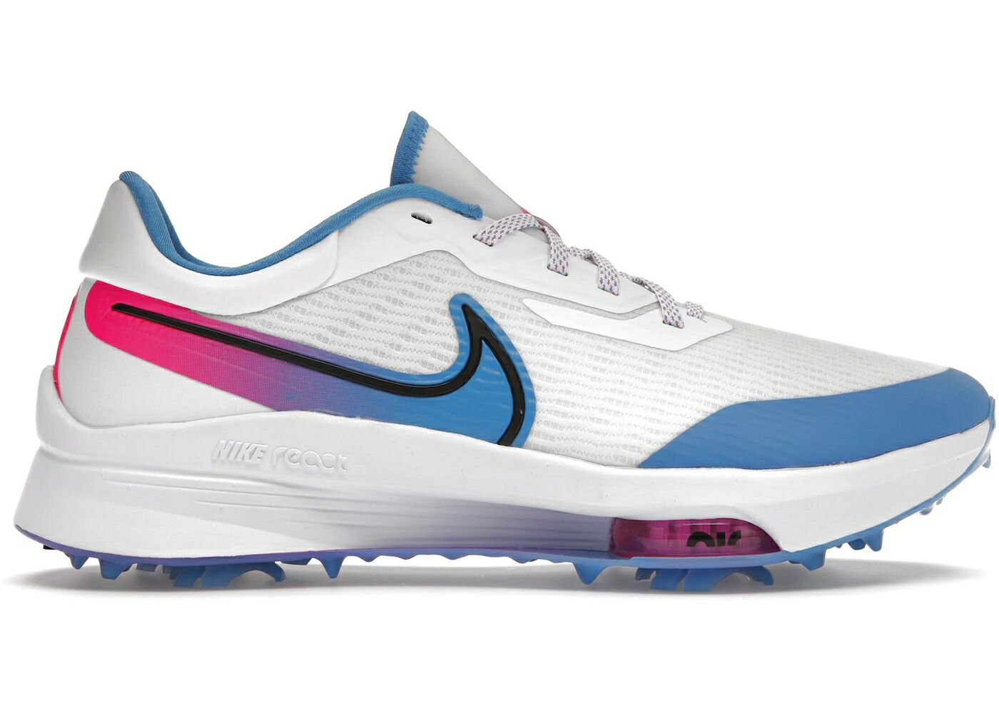 ナイキ ズーム 白色 ホワイト 青色 ブルー ピンク NEXT% スニーカー メンズ NIKE AIR ZOOM INFINITY TOUR WHITE BLUE PINK / WHITE BLUE PINK