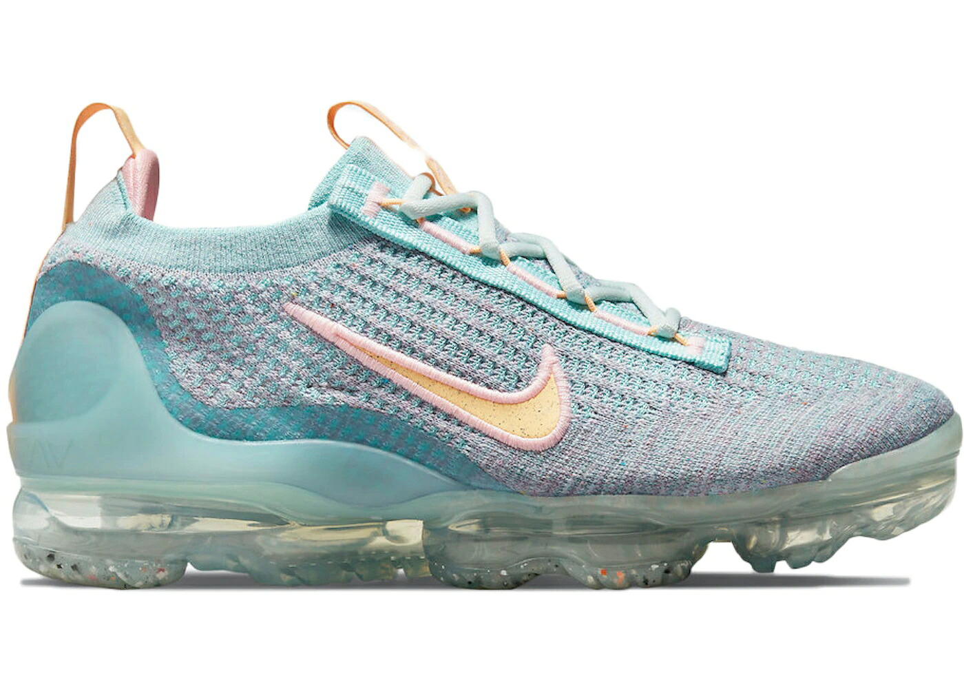 ナイキ 白色 ホワイト エアヴェイパーマックス WOMEN'S スニーカー レディース NIKE AIR VAPORMAX 2021 FK LIGHT DEW (WOMEN'S) / LIGHT DEW WHITE LIGHT ARCTIC｜スニケス