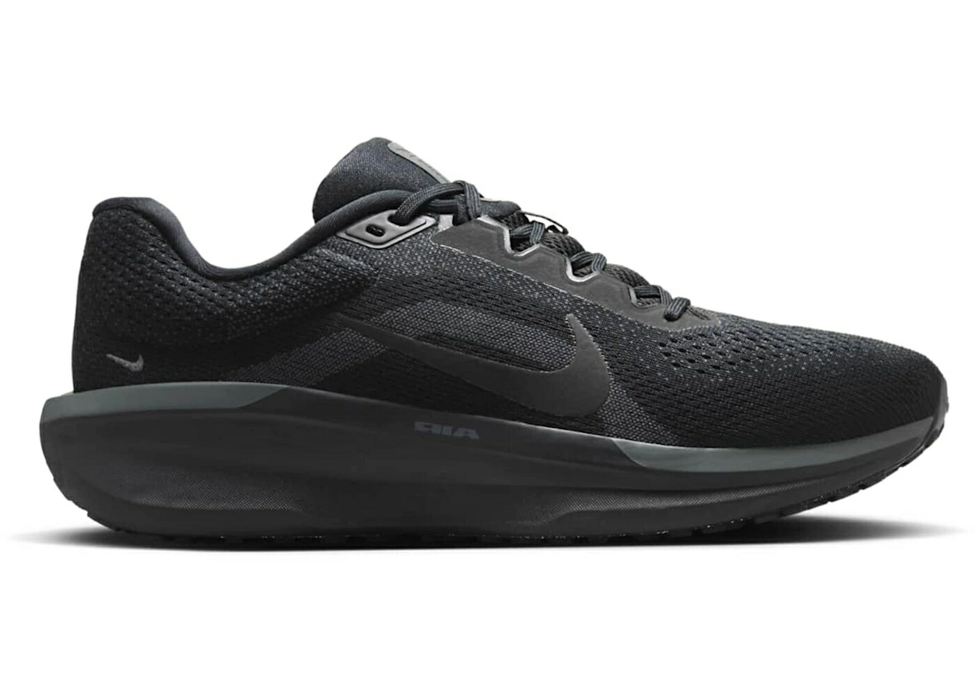 ナイキ 黒色 ブラック スニーカー メンズ NIKE WINFLO 11 BLACK ANTHRACITE / BLACK ANTHRACITE