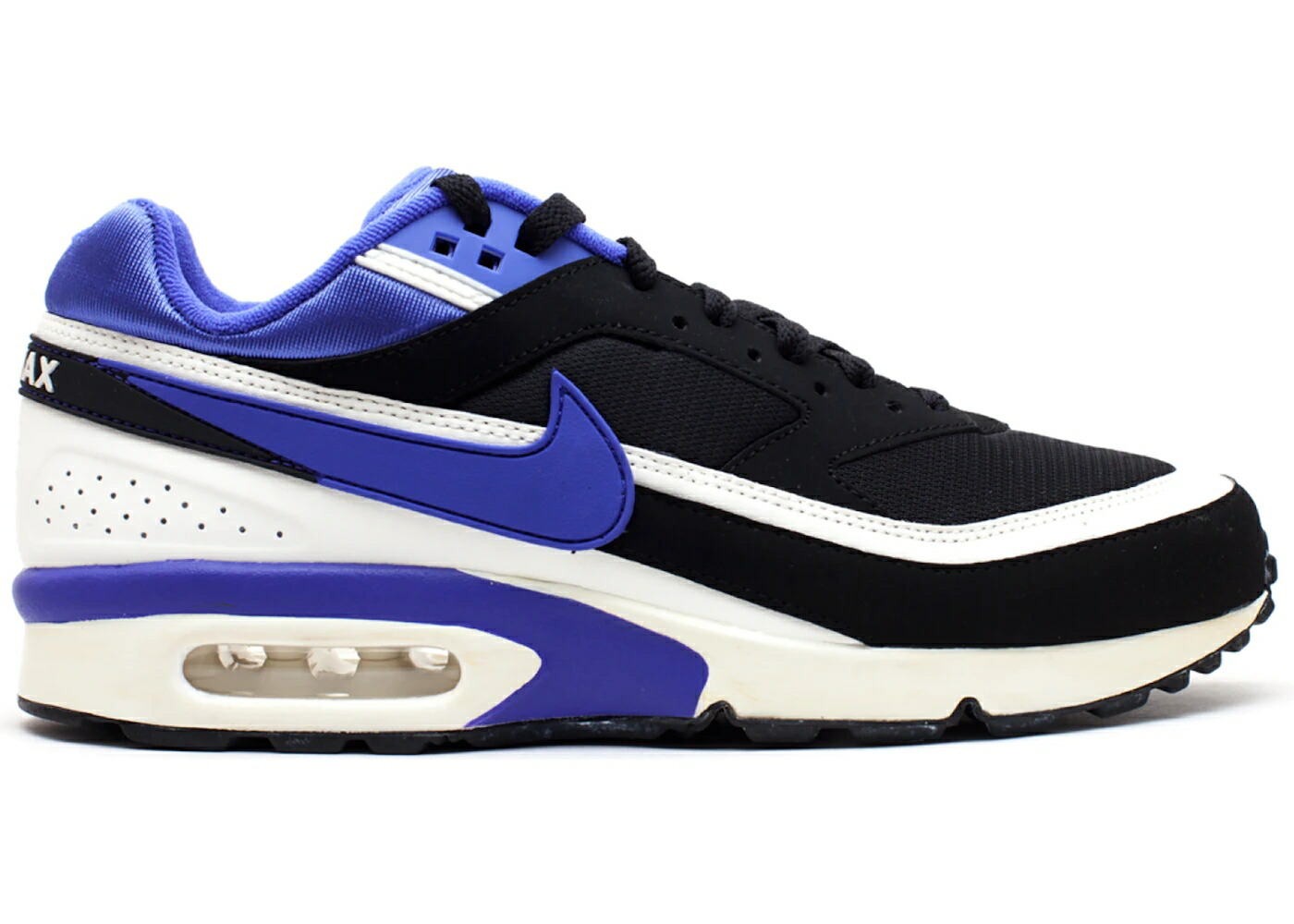ナイキ クラシック 紫 バイオレット 黒色 ブラック スニーカー メンズ NIKE AIR CLASSIC BW OG PERSIAN VIOLET (2013) / BLACK PERSIAN VIOLET SAIL
