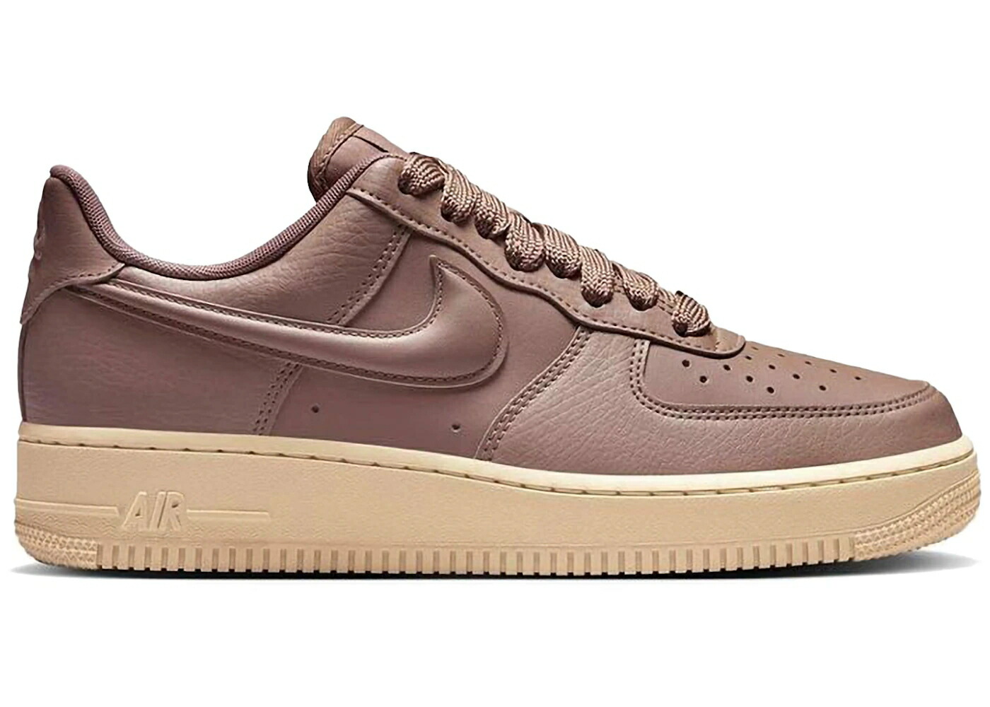 ナイキ 赤銅色 赤銅色 スウッシュ スウォッシュ 空軍 \u002707 WOMEN\u0027S スニーカー レディース NIKE AIR FORCE 1 LOW NEXT NATURE MINK BROWN BULBOUS SWOOSH (WOMEN\u0027S) / MINK BROWN SAIL