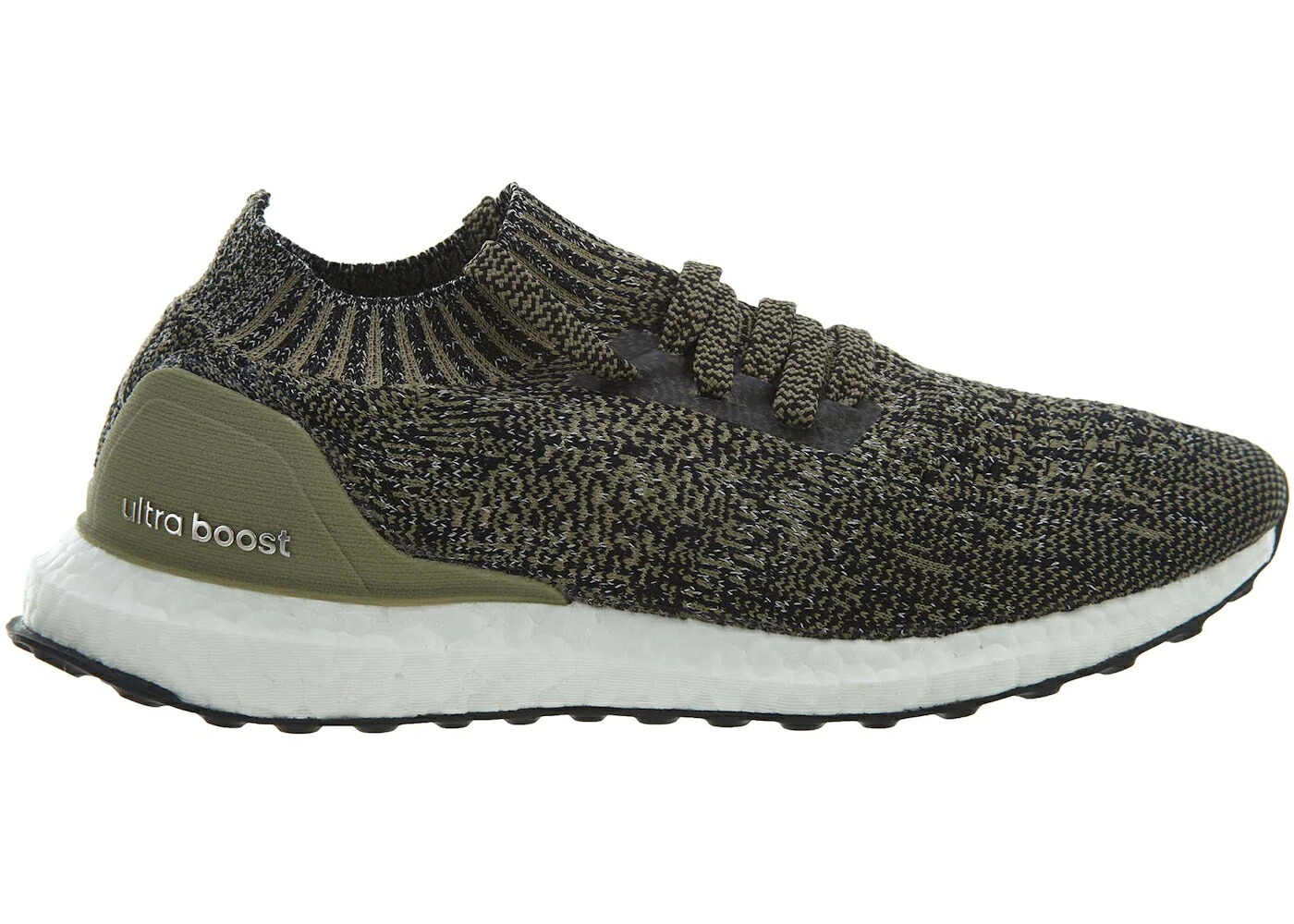 アディダス ウルトラ ブースト カーゴ コア 黒色 ブラック ウルトラブースト スニーカー メンズ ADIDAS ULTRA BOOST UNCAGED TRACE CARGO CORE BLACK / TRACE CARGO CORE BLACK