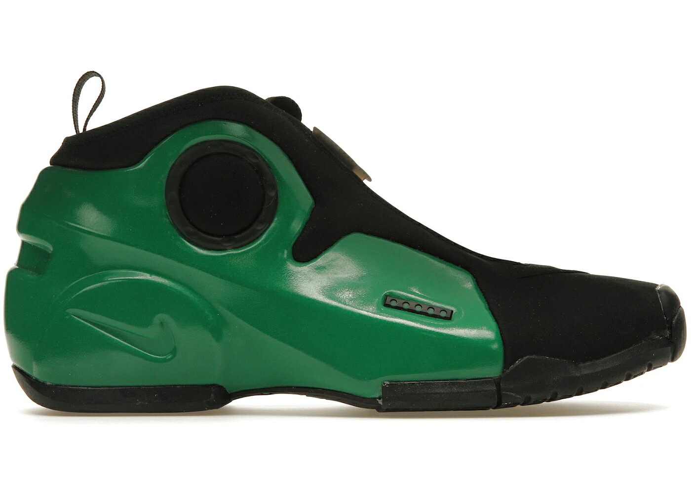 ナイキ 黒いこと 黒いこと 緑 緑であること エアフライトポジット スニーカー メンズ NIKE AIR FLIGHTPOSITE 2 BLACK ELECTRIC GREEN / BLACK ELECTRIC GREEN ELECTRIC