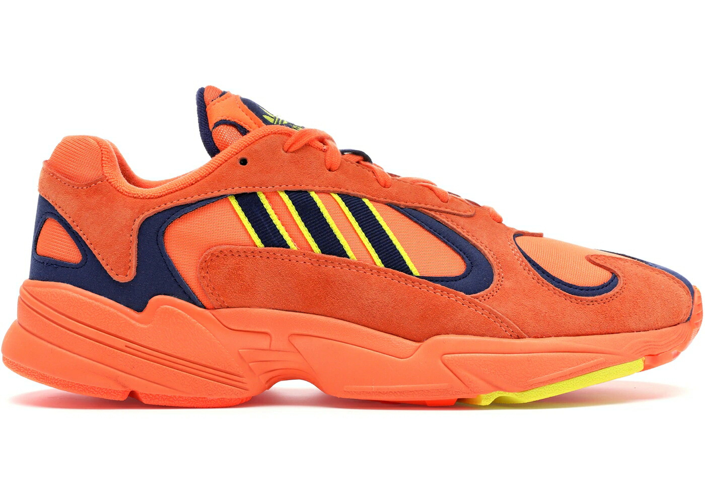 アディダス 橙 オレンジ スニーカー メンズ ADIDAS YUNG-1 HI-RES ORANGE / HI RES ORANGE HI RES ORANGE