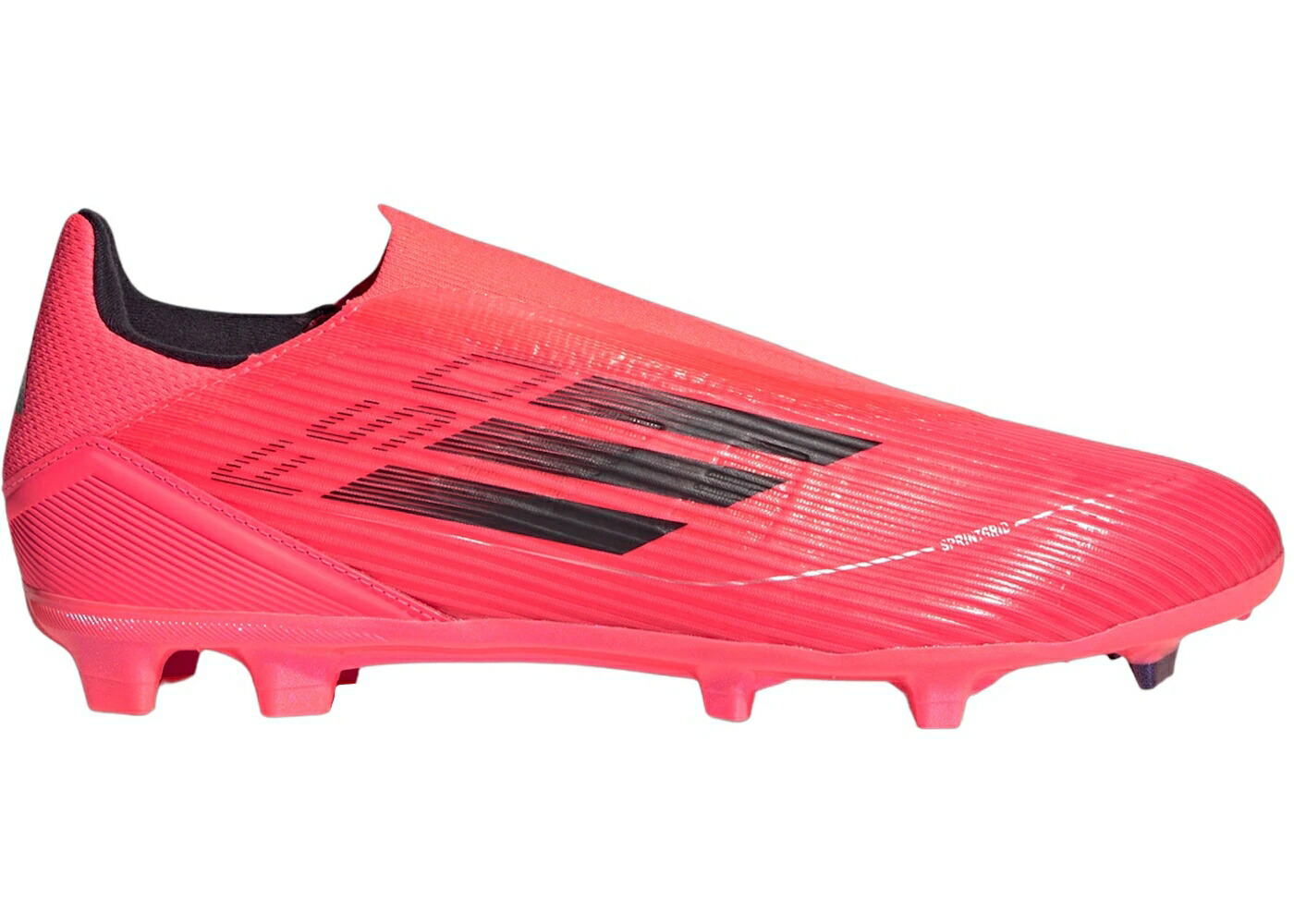 アディダス ターボ 黒色 ブラック プラチナム スニーカー メンズ ADIDAS F50 LEAGUE LACELESS FIRM/MULTI-GROUND TURBO AURORA BLACK PLATINUM METALLIC / TURBO AURORA BLACK PLATINUM