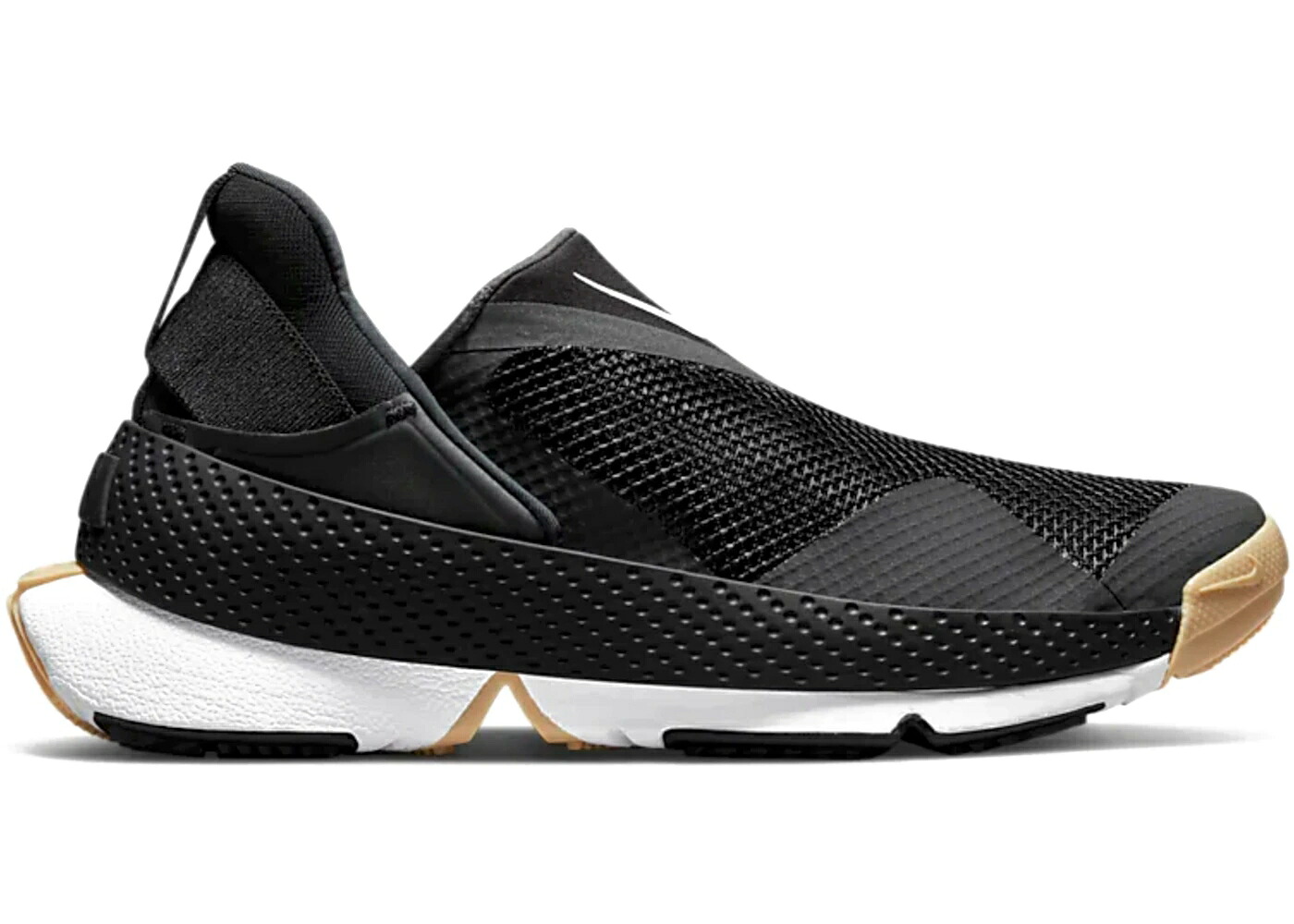 ナイキ 黒いこと 黒いこと 赤銅色 赤銅色 WOMEN\u0027S スニーカー レディース NIKE GO FLYEASE BLACK GUM (WOMEN\u0027S) / BLACK ANTHRACITE GUM LIGHT BROWN