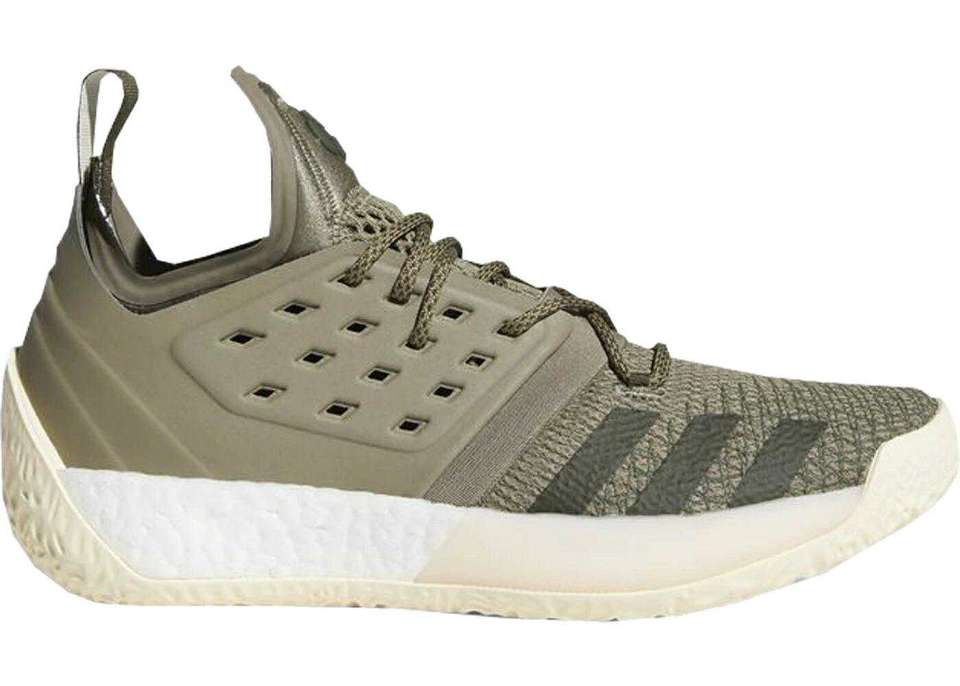 アディダス ハーデン 積貨委託貨物 ナイト爵 VOL. スニーカー メンズ ADIDAS HARDEN 2 TRACE CARGO / TRACE CARGO ECRU TINT NIGHT