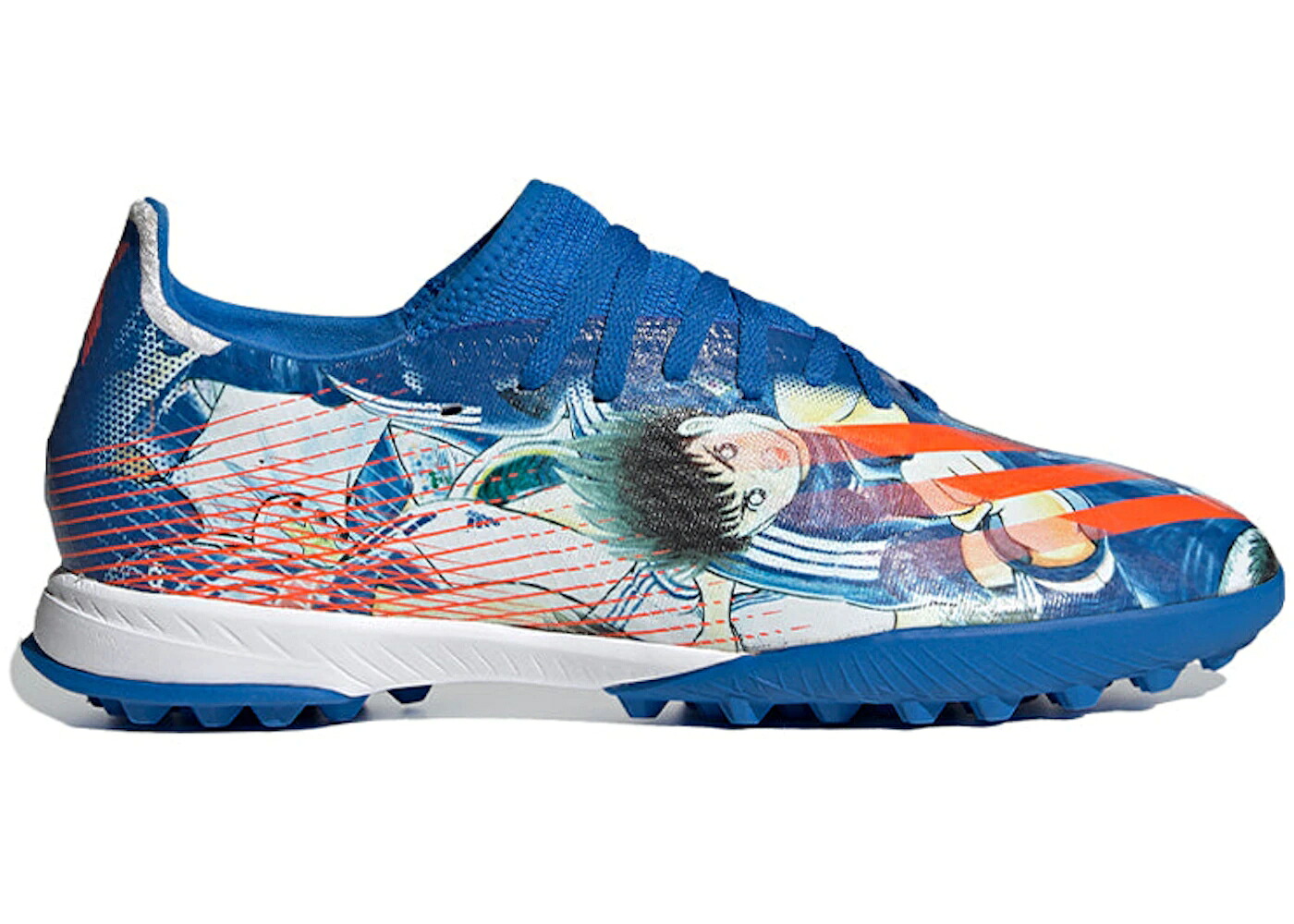 アディダス ターフ 青色 ブルー 白色 ホワイト 赤 レッド GHOSTED.3 スニーカー メンズ ADIDAS X TF TURF CAPTAIN TSUBASA / GLOW BLUE CLOUD WHITE SOLAR RED 40,365円