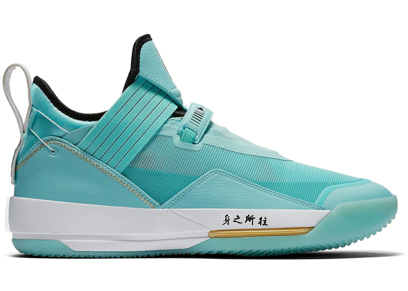 ナイキ ジョーダン 青み 青色 ゴールド 黒いこと 黒いこと 白いこと 白いこと スニーカー メンズ JORDAN XXXIII SE GUO AILUN / BLUE GOLD BLACK WHITE
