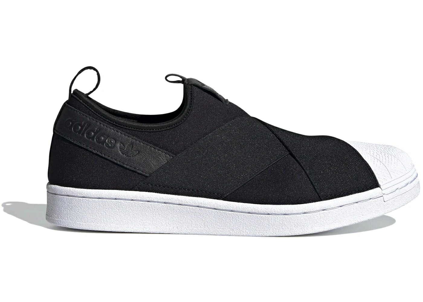 アディダス スーパースター スリッポン コア 黒色 ブラック スニーカー メンズ ADIDAS SUPERSTAR SLIP-ON CORE BLACK / CORE BLACK CORE BLACK FOOTWER｜スニケス