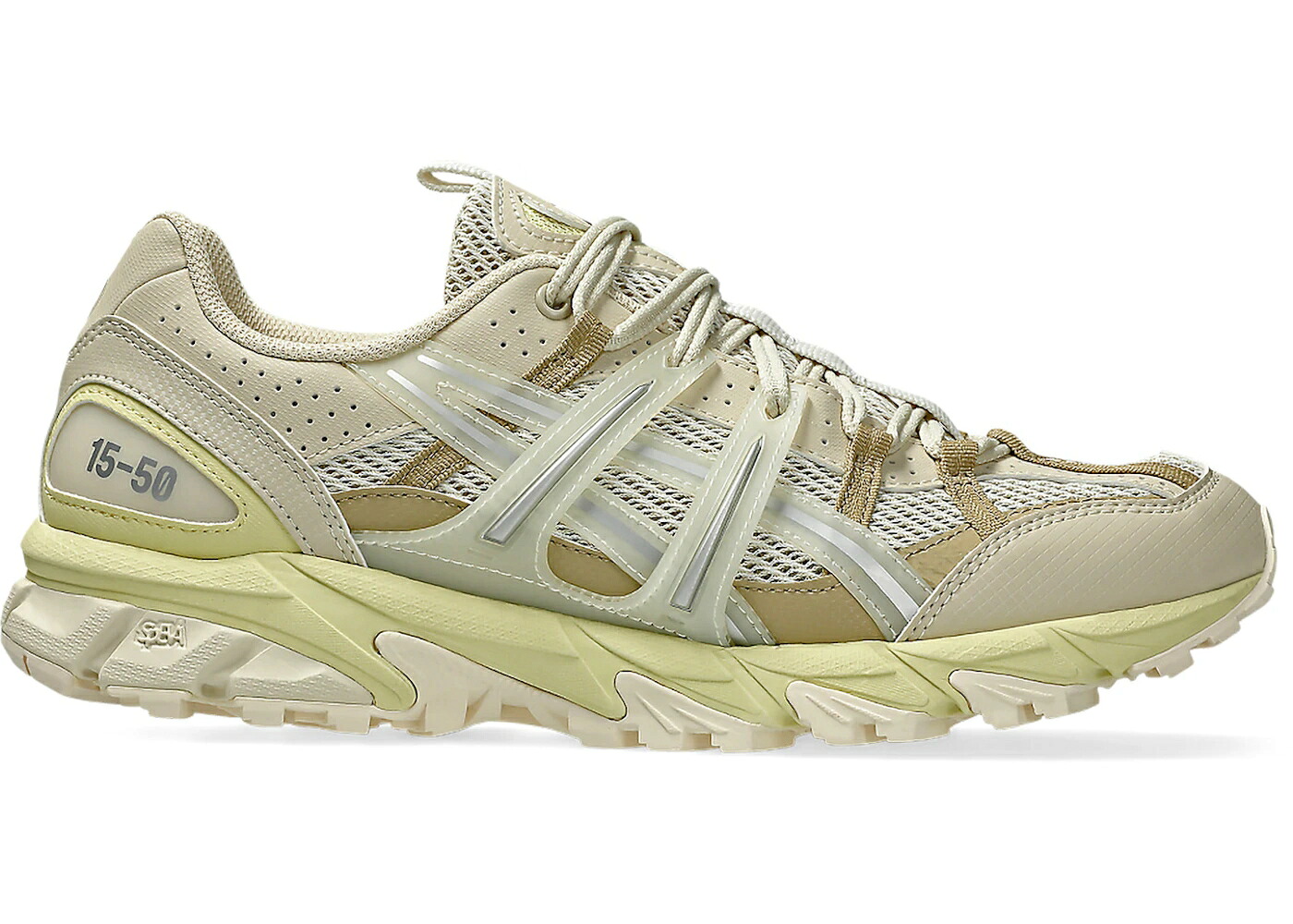 アシックス スニーカー メンズ ASICS GEL-SONOMA 15-50 VANILLA PALE OAK / VANILLA PALE OAK