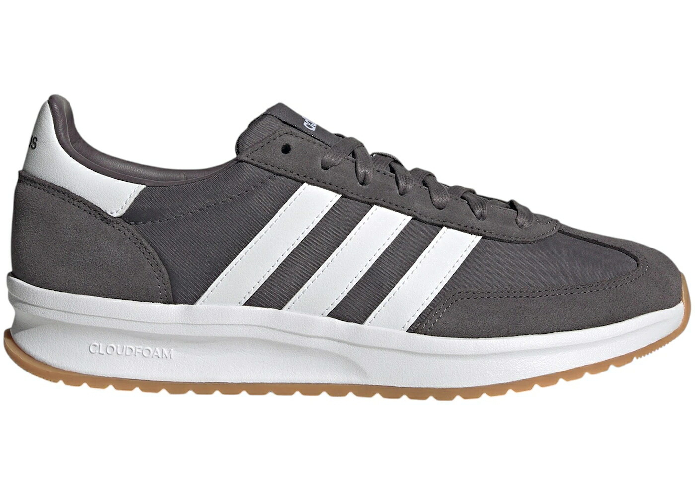 アディダス ラン 灰色 グレー 白色 ホワイト 2.0 スニーカー メンズ ADIDAS RUN 70S GREY STRATA CLOUD WHITE GUM / GREY STRATA CLOUD WHITE GUM 27,885円