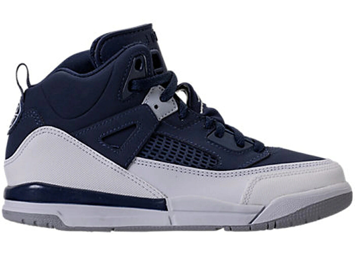 ナイキ ジョーダン 紺色 米国海軍 しろがね色 しろがね色 お坊っちゃん キッズ JORDAN SPIZIKE MIDNIGHT NAVY (なおなお書き) / MIDNIGHT NAVY METALLIC SILVER もの言う花 マタニティ スニーカー