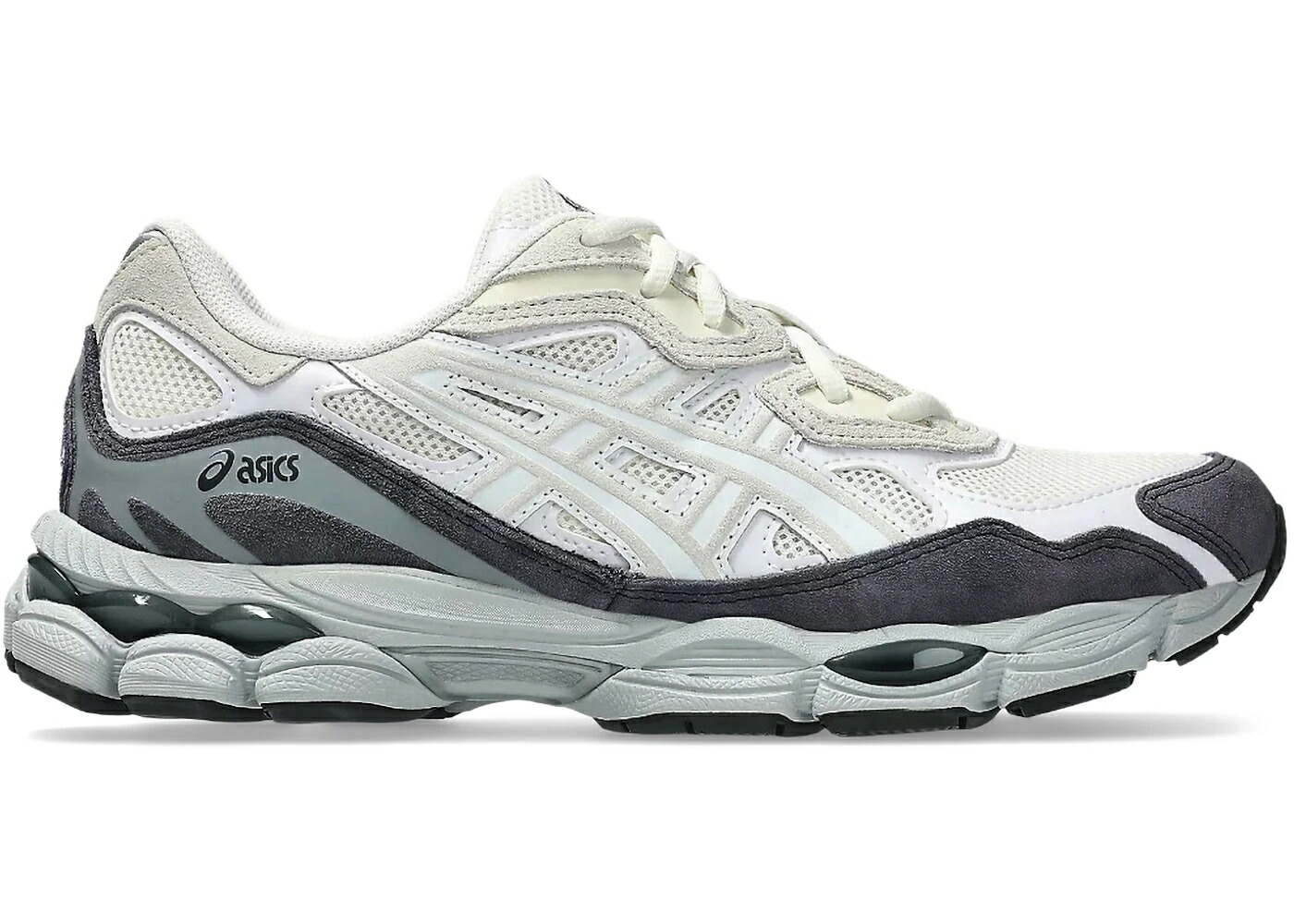 アシックス 皮膚軟化剤 白いこと 白いこと スニーカー メンズ ASICS GEL-NYC CREAM WHITE / CREAM WHITE