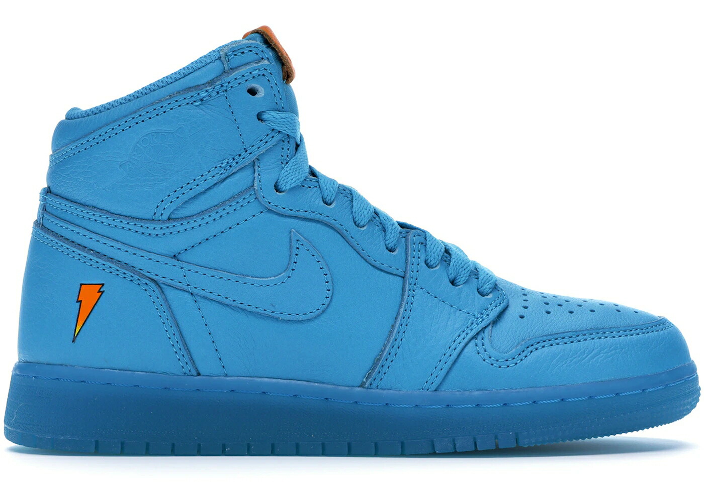ナイキ ジョーダン ハイ ゲータレード 青色 ブルー ジュニア キッズ JORDAN 1 RETRO HIGH GATORADE BLUE LAGOON (GS) / BLUE LAGOON BLUE LAGOON ベビー マタニティ スニーカー