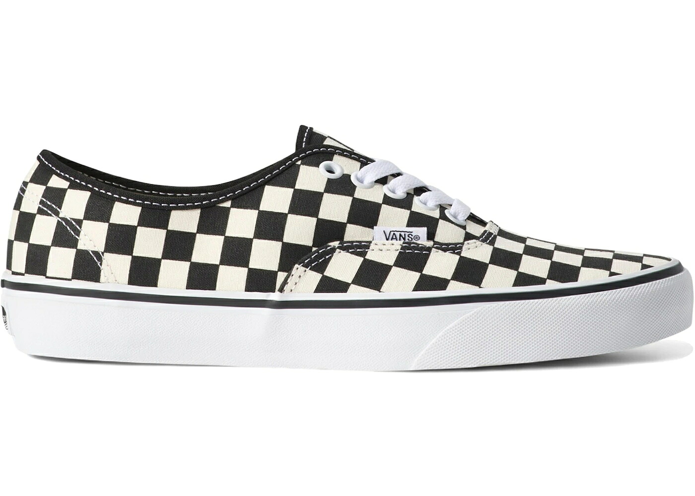 ヴァンズ バンズ オーセンティック 黒いこと 黒いこと 白いこと 白いこと スニーカー メンズ VANS AUTHENTIC CHECKERBOARD BLACK WHITE / BLACK WHITE