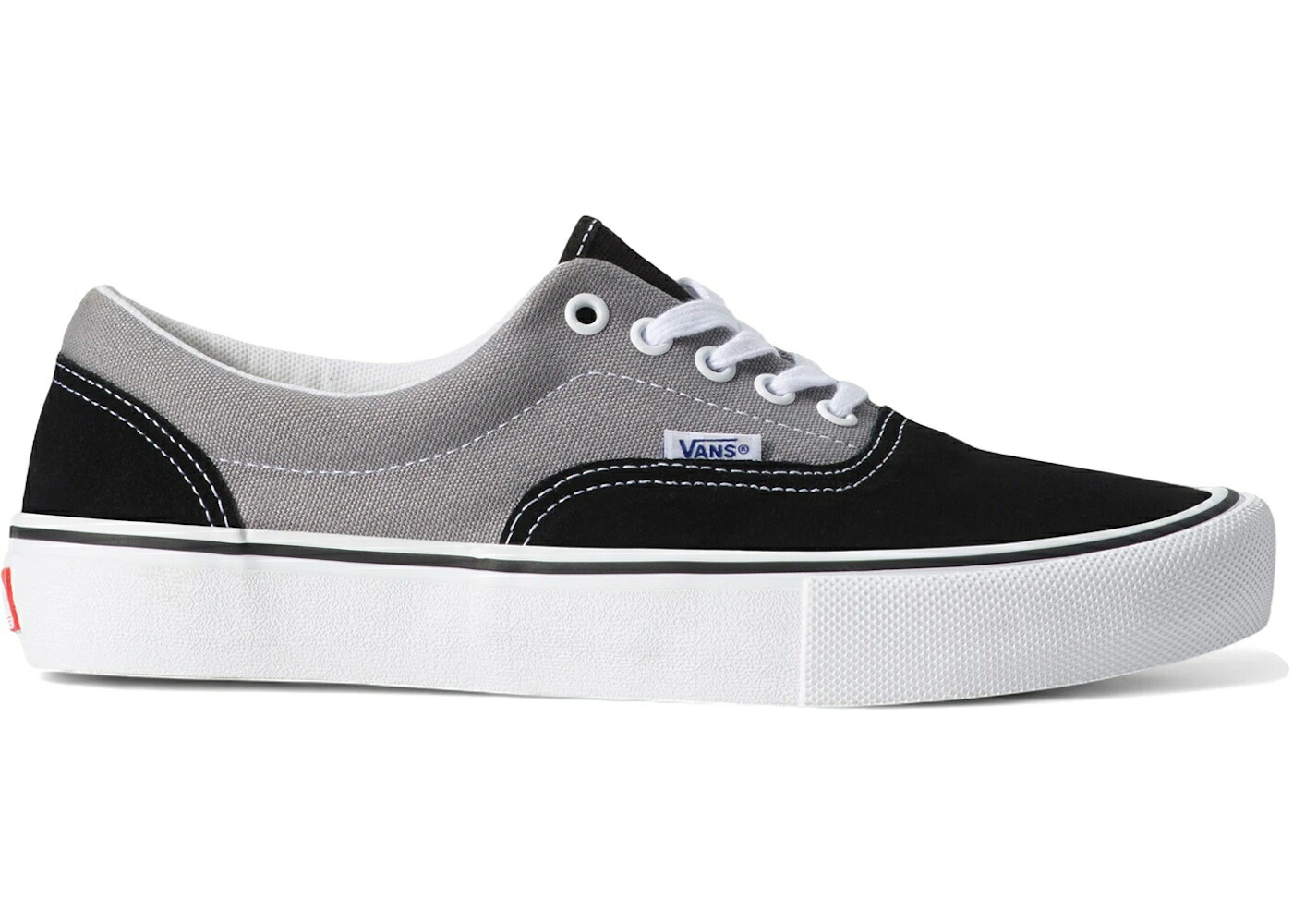 ヴァンズ バンズ 滑る 黒いこと 黒いこと 薄墨色 薄墨色 スニーカー メンズ VANS SKATE ERA BLACK GREY / BLACK GREY