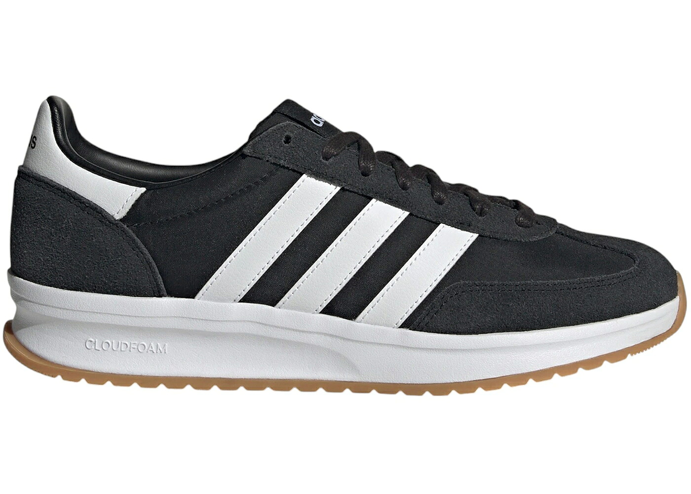 アディダス 幽客 中核グループ 黒いこと 黒いこと 白いこと 白いこと 2.0 スニーカー メンズ ADIDAS RUN 70S CORE BLACK CLOUD WHITE / CORE BLACK CLOUD WHITE CLOUD