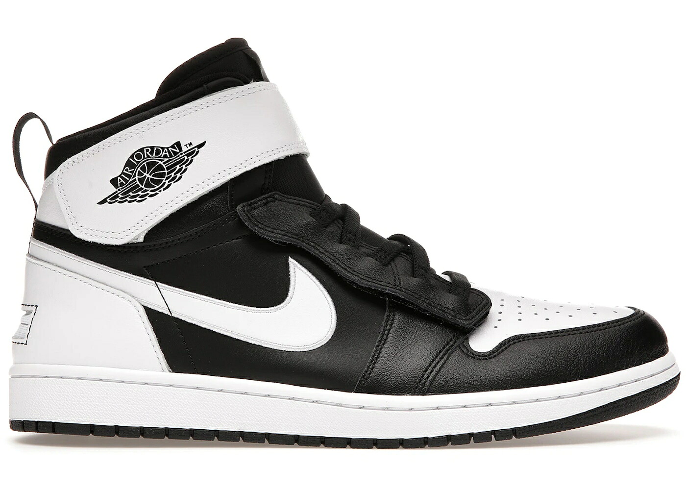ナイキ ジョーダン ご機嫌 黒いこと 黒いこと 白いこと 白いこと スニーカー メンズ JORDAN 1 HIGH FLYEASE PANDA / BLACK WHITE