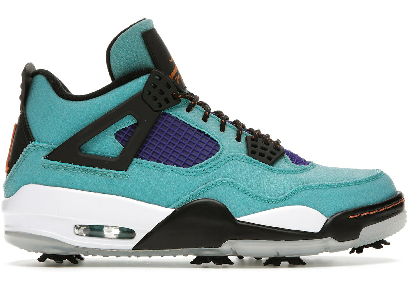 ナイキ ジョーダン ゴルフ 白色 ホワイト スニーカー メンズ JORDAN 4 RETRO GOLF US OPEN TORREY PINES PACK ACG / NEW EMERALD GRAPE ICE WHITE