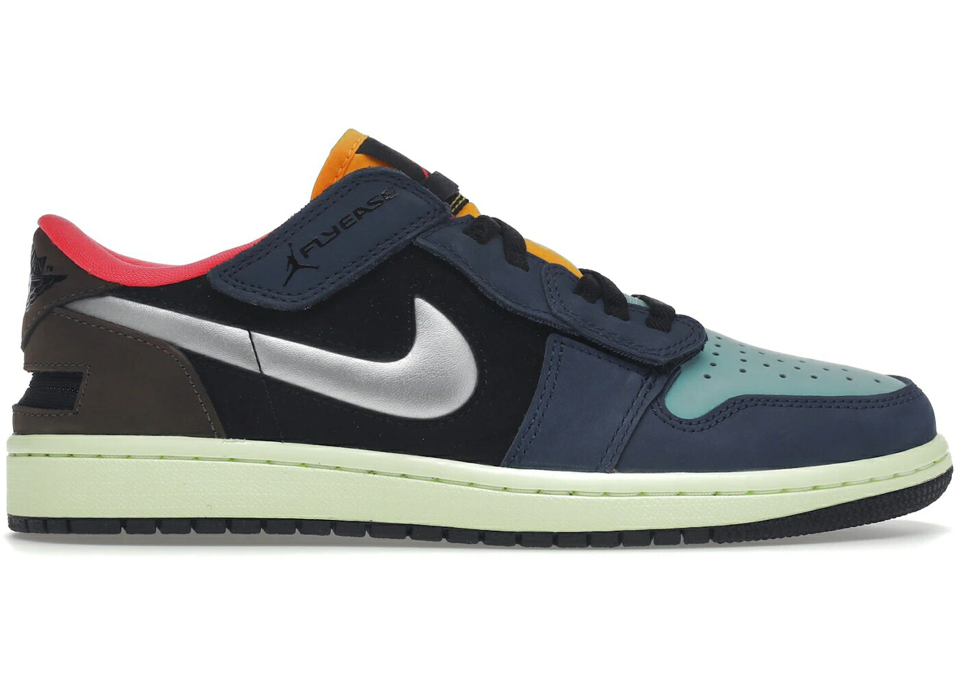 ナイキ ジョーダン 赤銅色 赤銅色 黒いこと 黒いこと レーザ 橙 オレンジ色 スニーカー メンズ JORDAN 1 LOW FLYEASE BIO HACK / BAROQUE BROWN BLACK LASER ORANGE
