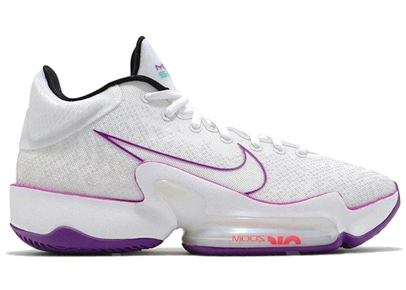 ナイキ 望遠レンズ 紫 相撲取り草 白いこと 白いこと ズームライズ スニーカー メンズ NIKE ZOOM RIZE 2 HYPER VIOLET / SUMMIT WHITE HYPER VIOLET