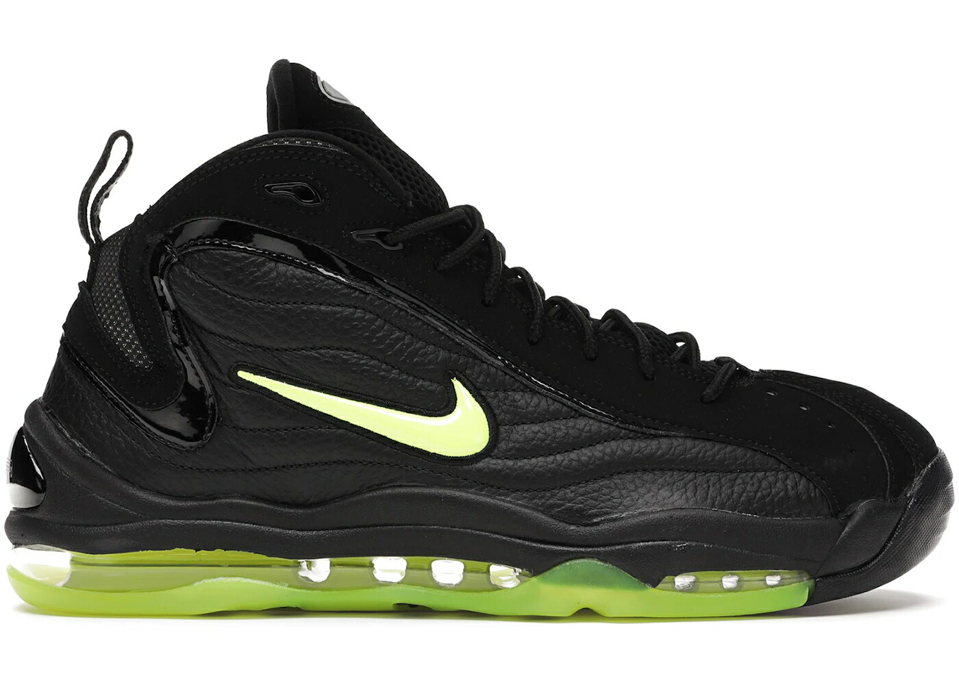 ナイキ マックス アップテンポ 黒色 ブラック スニーカー メンズ NIKE AIR TOTAL MAX UPTEMPO BLACK VOLT (2020) / BLACK VOLT 71,775円