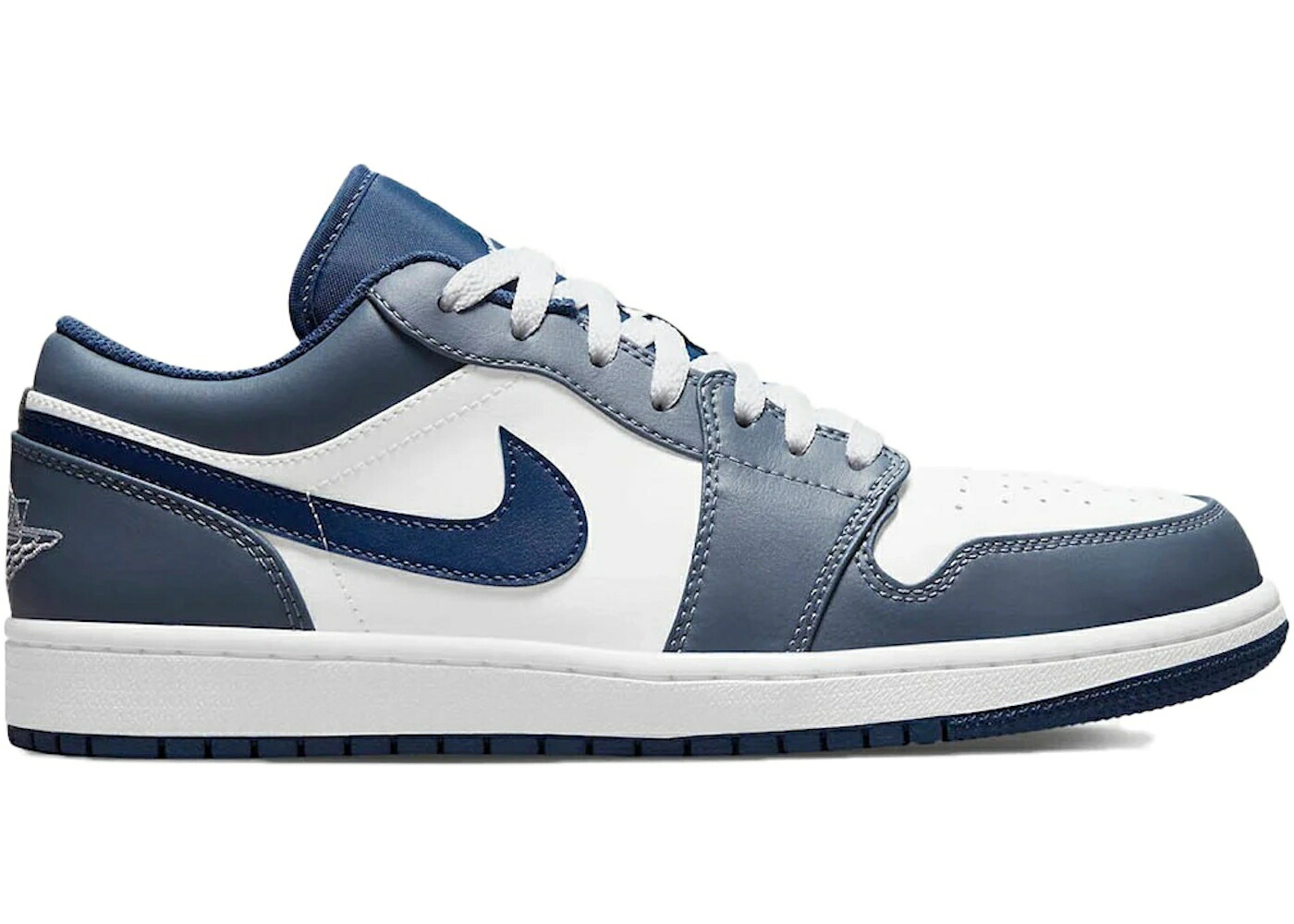 ナイキ ジョーダン 青碧 青碧 紺色 米国海軍 白いこと 白いこと お坊っちゃん キッズ JORDAN 1 LOW SLATE BLUE NAVY (GS) / WHITE SLATE BLUE NAVY もの言う花 マタニティ スニーカー