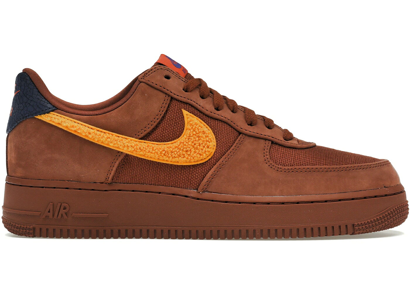ナイキ 天使の都市 空軍 スニーカー メンズ NIKE AIR FORCE 1 LOW 天使の都市 FAMILIA / REDSTONE DEL SOL REDSTONE