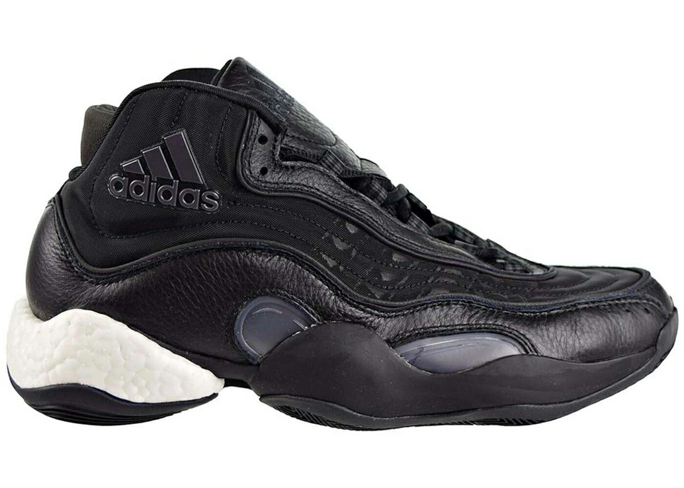 アディダス クレイジー 中核グループ 黒いこと 黒いこと スニーカー メンズ ADIDAS 98 X CRAZY BYW CORE BLACK / CORE BLACK UTILITY BLACK SOLAR