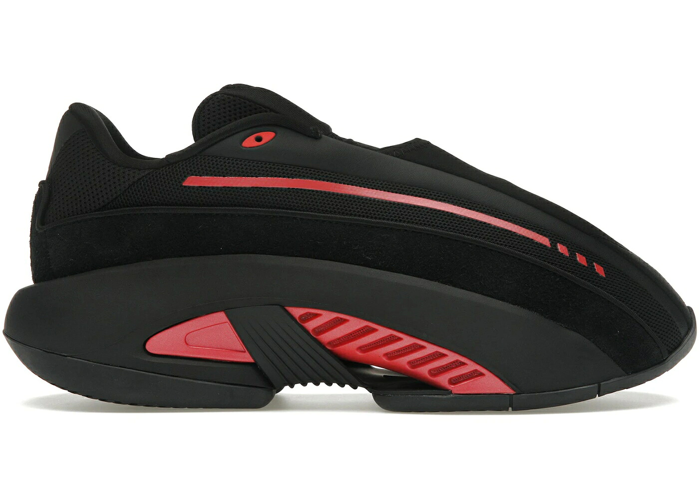 アディダス コア 黒色 ブラック 赤 レッド スニーカー メンズ ADIDAS MAD IIINFINITY CORE BLACK RED / CORE BLACK RED CORE BLACK|スニケス