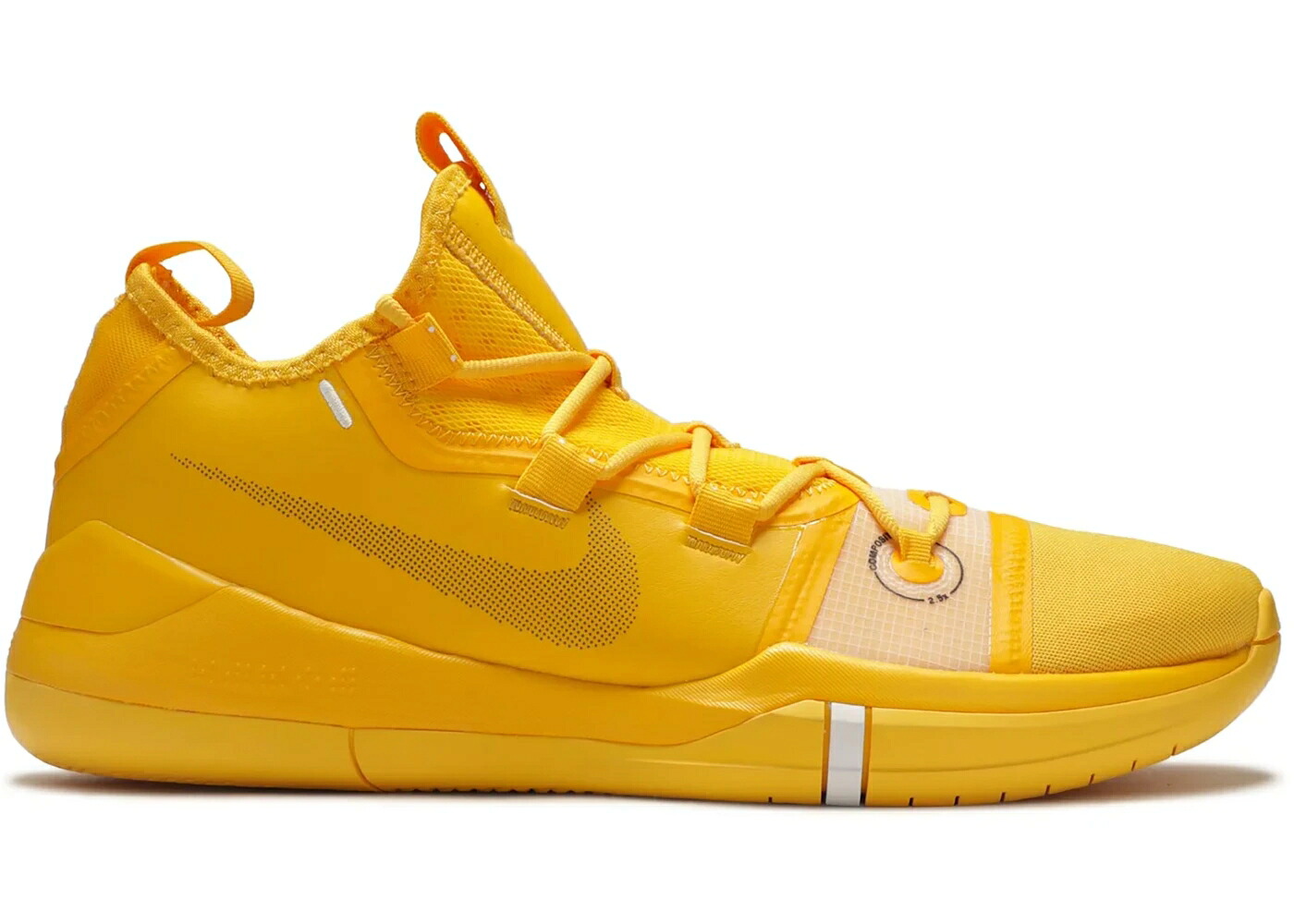ナイキ コービー 黄色 イエロー A.D. スニーカー メンズ NIKE KOBE EXODUS YELLOW / DEL SOL DEL SOL