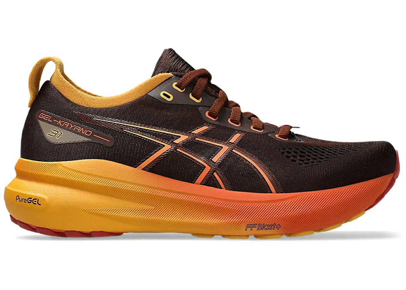 アシックス 橙 オレンジ WOMEN'S スニーカー レディース ASICS GEL-KAYANO 31 LIMITED EDITION COFFEE NOVA ORANGE (WOMEN'S) / COFFEE NOVA ORANGE