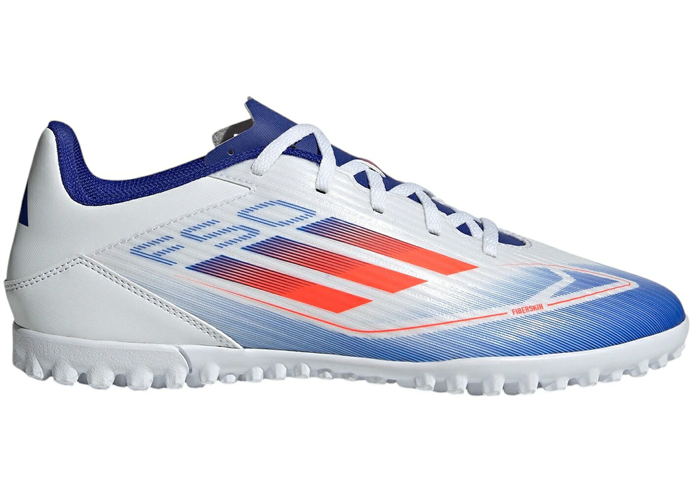 アディダス 野球クラブ 白いこと 白いこと 赤 赤いこと 青味 青み スニーカー メンズ ADIDAS F50 CLUB TF CLOUD WHITE SOLAR RED LUCID BLUE / CLOUD WHITE SOLAR RED LUCID BLUE