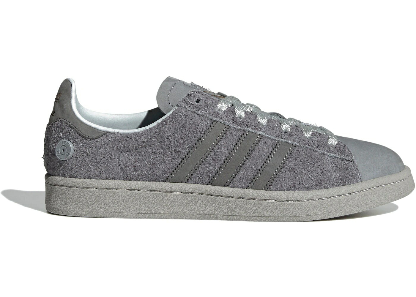 アディダス 校庭 薄墨色 薄墨色 青味 青み スニーカー メンズ ADIDAS CAMPUS 80S HOW TO KILL A WEREWOLF / GREY THREE GREY FOUR BLUE TINT