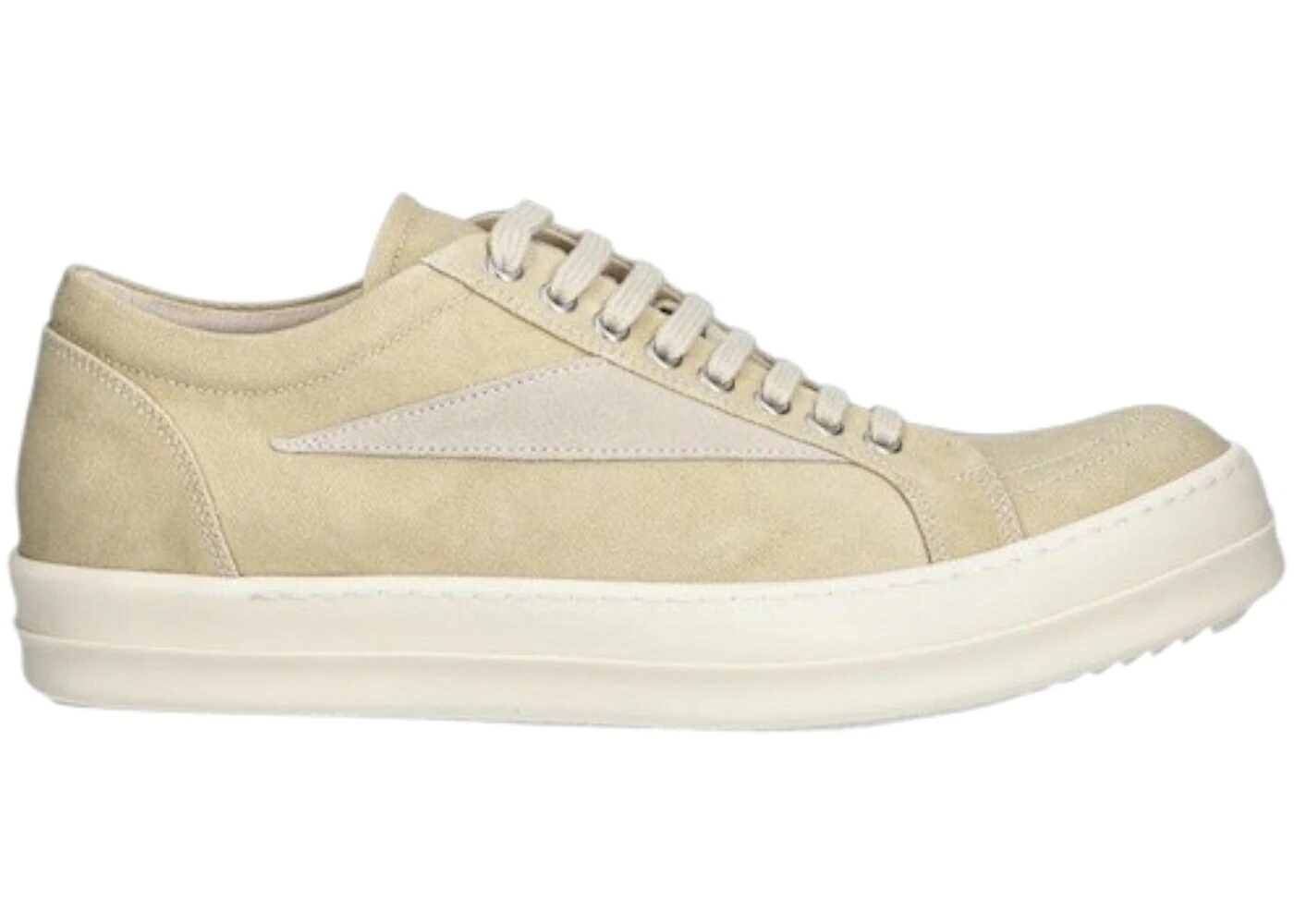 リックオウエンス ビンテージ ヴィンテージ ベージュ スニーカー メンズ RICK OWENS RICK OWENS DRKSHDW VINTAGE SNEAKS BEIGE/MILK / BEIGE|スニケス