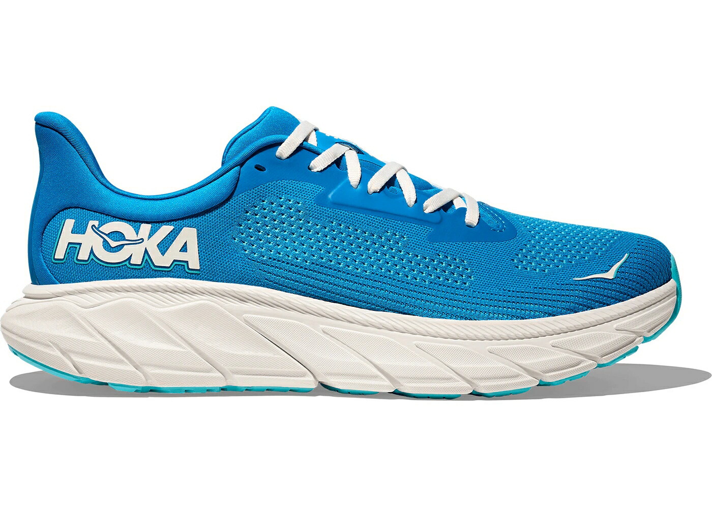 ホカオネオネ 青色 ブルー スニーカー メンズ HOKA ONE ONE HOKA ONE ARAHI 7 BLUE FROST / HOKA BLUE FROST