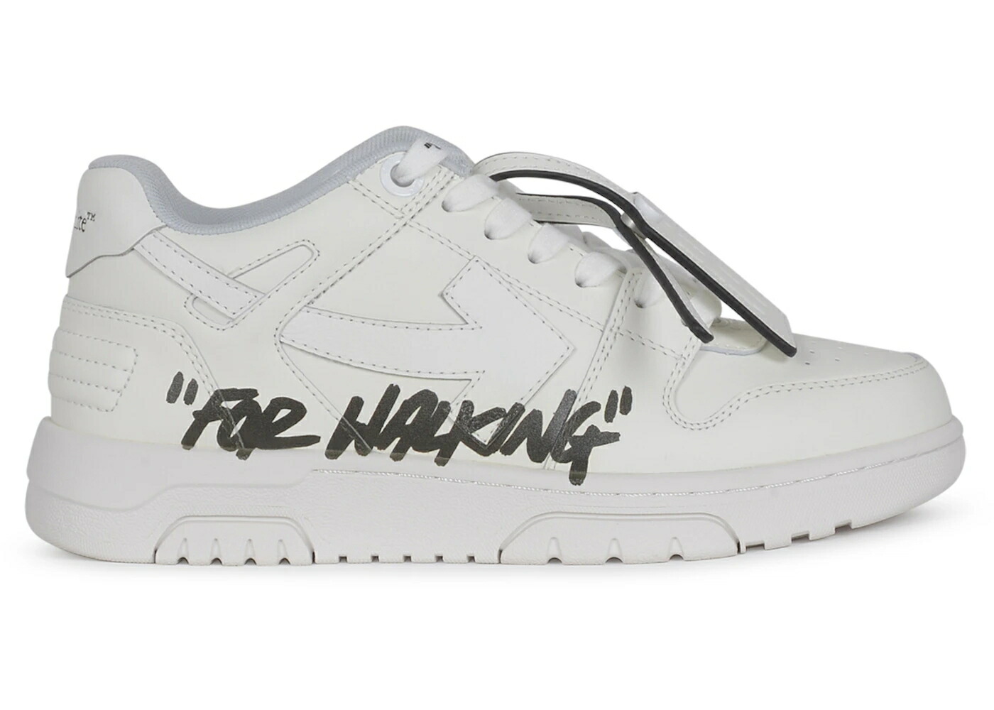 象牙色 白いこと 白いこと 黒いこと 黒いこと WOMEN\u0027S スニーカー レディース OFF-WHITE OUT OF OFFICE OOO FOR WALKING WHITE BLACK (WOMEN\u0027S) / WHITE BLACK