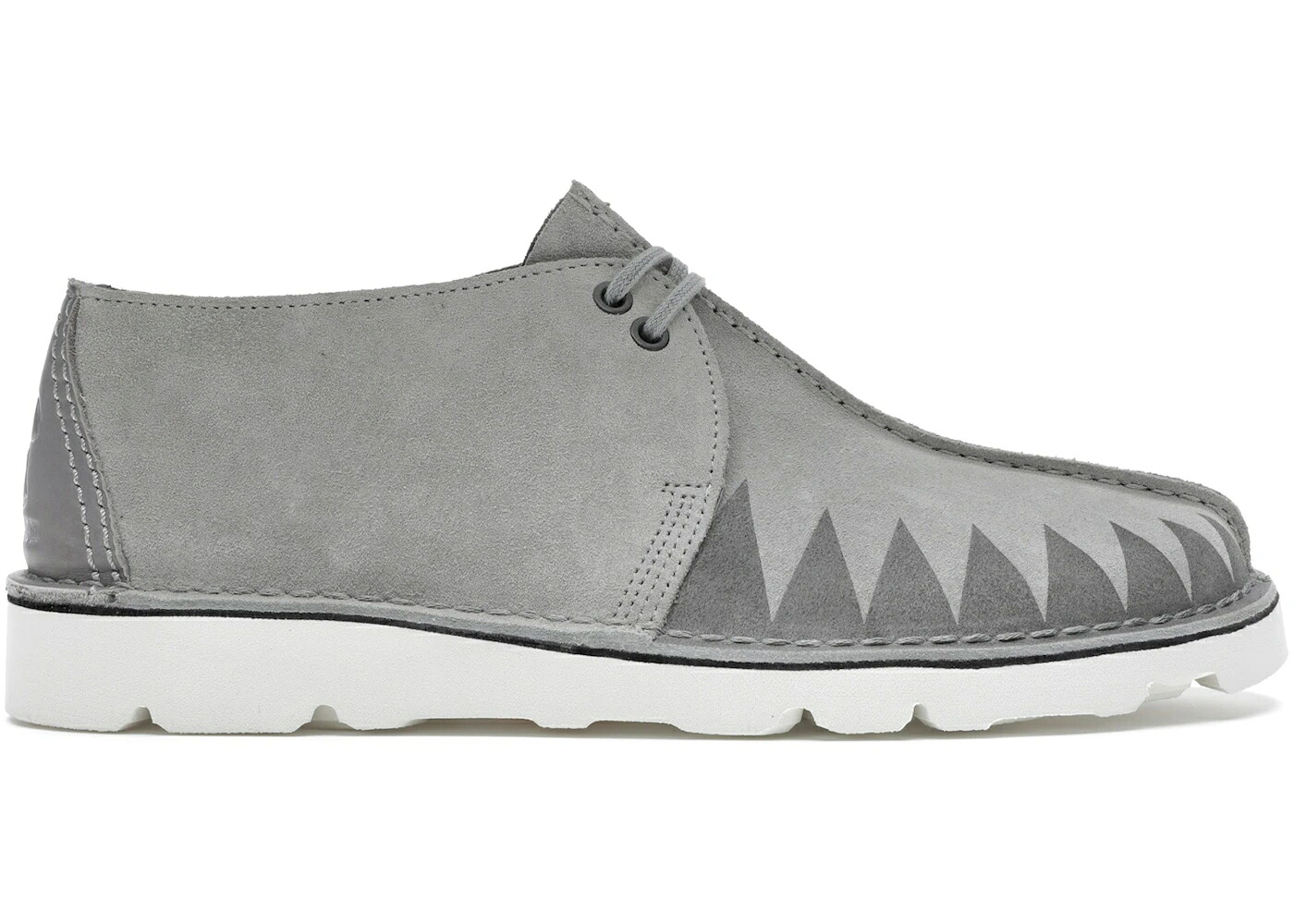 クラークス オリジナルス 灰色 グレー スエード スウェード スニーカー メンズ CLARKS ORIGINALS DESERT TREK NEIGHBORHOOD GREY / GREY SUEDE|スニケス
