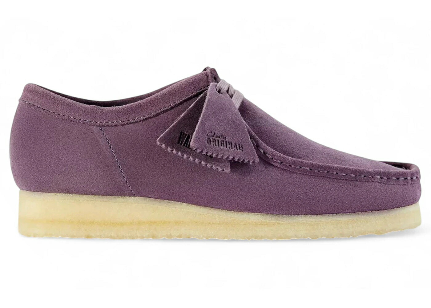 クラークス オリジナルス スエードクロス スウェード スニーカー メンズ CLARKS ORIGINALS WALLABEE PLUM SUEDE / PLUM SUEDE