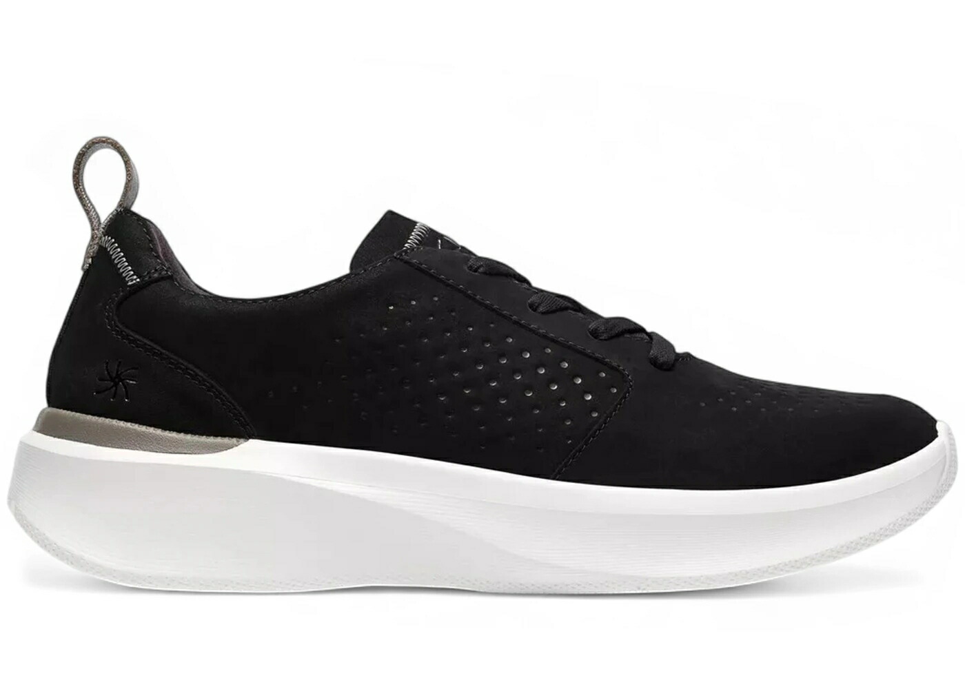 クラークス 黒色 ブラック スニーカー メンズ CLARKS SOLEVANASTYLE BLACK /