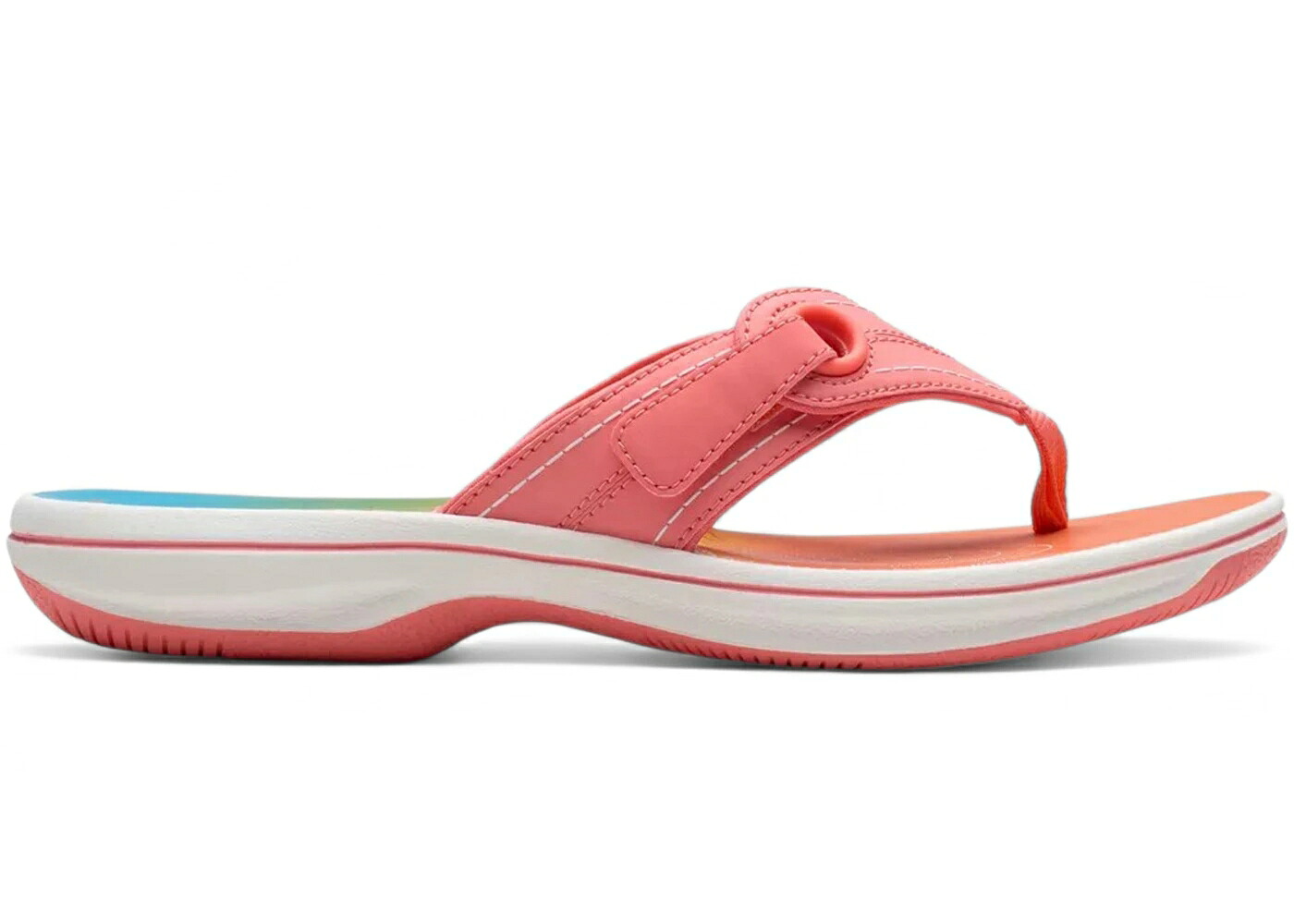 クラークス WOMEN\u0027S スニーカー レディース CLARKS BREEZE REYNA CORAL OMBRE (WOMEN\u0027S) / CORAL OMBRE