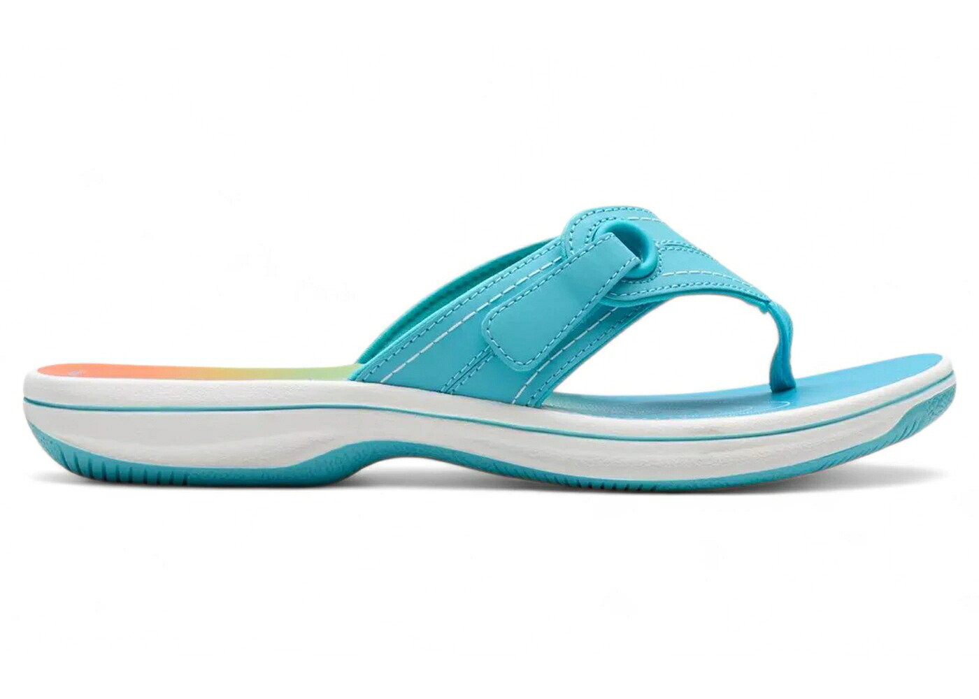 クラークス WOMEN'S スニーカー レディース CLARKS BREEZE REYNA TURQUOISE OMBRE (WOMEN'S) / TURQUOISE OMBRE