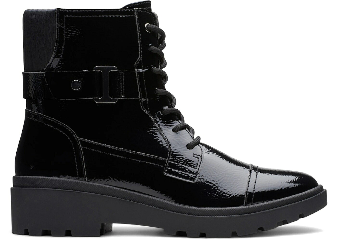 クラークス 社交ダンス 黒いこと 黒いこと 専売特許 なめし革 WOMEN\u0027S スニーカー レディース CLARKS CALLA DANCE BLACK PATENT LEATHER (WOMEN\u0027S) /