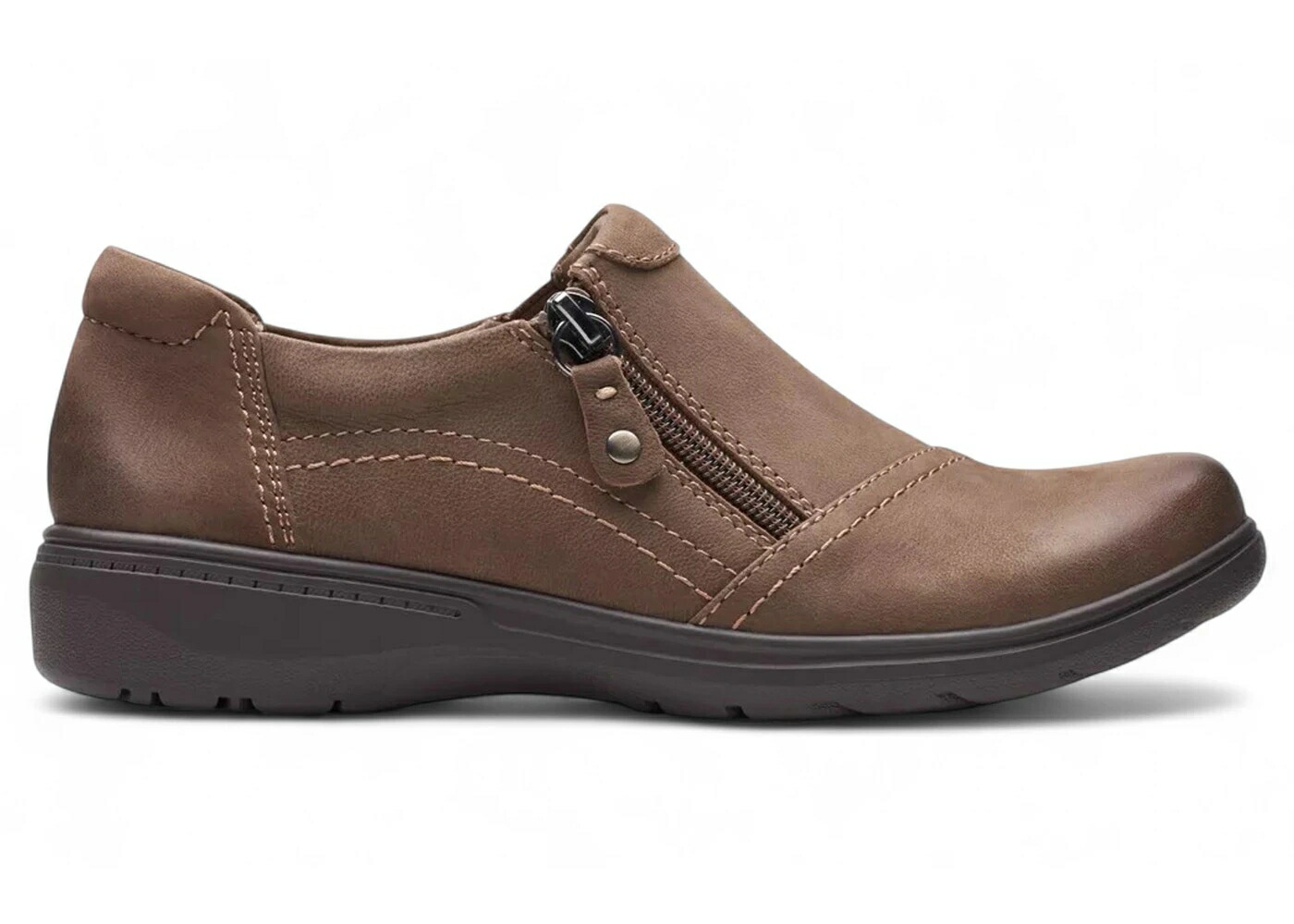 クラークス WOMEN\u0027S スニーカー レディース CLARKS CARLEIGH RAY TAUPE NUBUCK (WOMEN\u0027S) / TAUPE NUBUCK